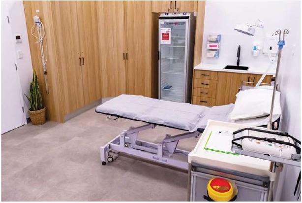 Elm Rd. treatment room