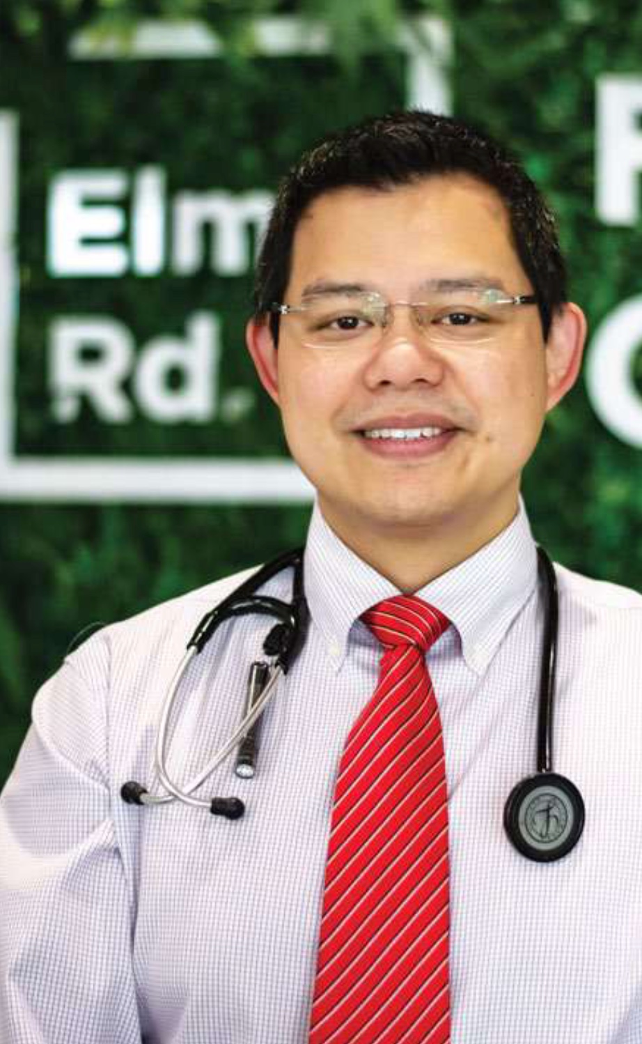 Dr Benson Ng, Principal at Elm Rd. Family Clinic